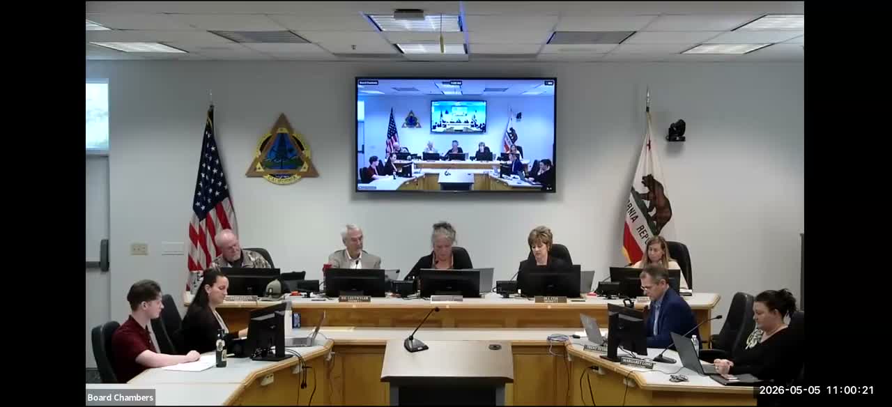 Board approves $25,000 to cover surveyor costs and directs CAO to scope a code‑streamlining consultant