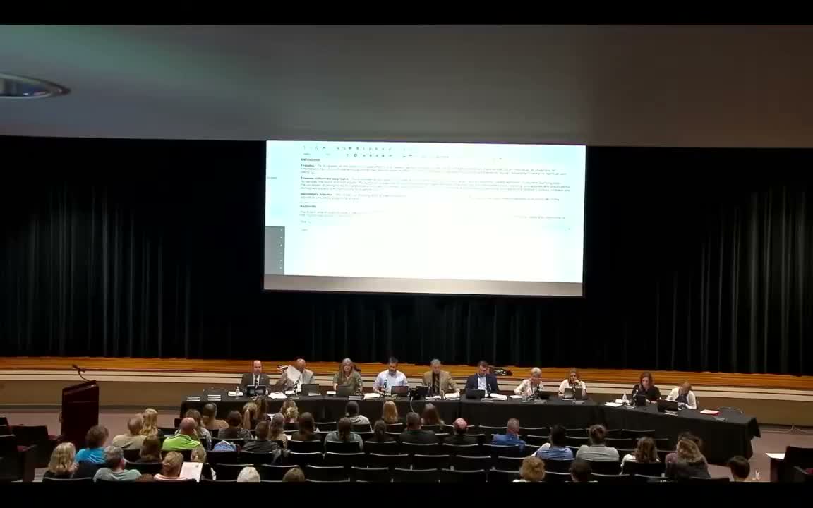 Upper Adams committee sends AI policy to first read after clarifying chart, scope and discipline questions