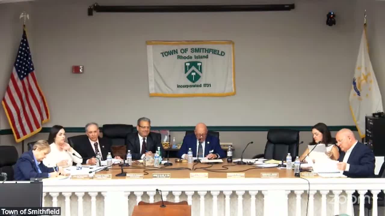 Smithfield council adopts zoning amendment that defines and bars data centers