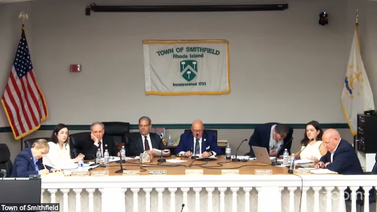 Smithfield council raises EGOD hotel room limit to 150 amid debate over traffic and public safety