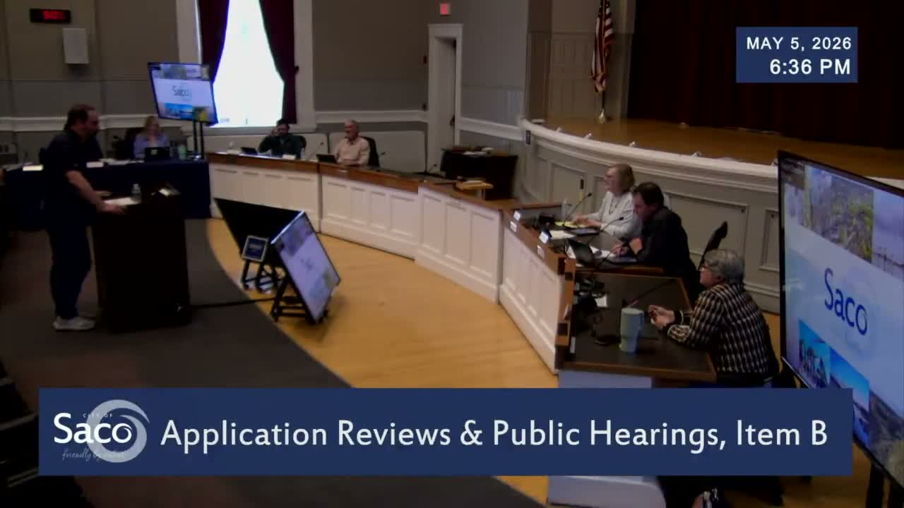Planning Board finds 986 Portland Road subdivision application complete, schedules June 2 public hearing
