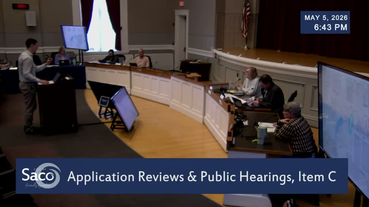 Board finds 94‑lot Lincoln Street subdivision application complete, sets June 2 public hearing