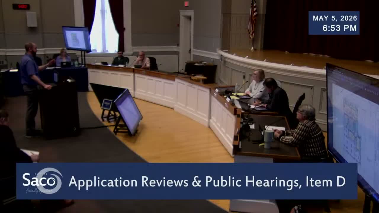 Planning Board opens, then continues Park North mixed‑use public hearing after questions on parking and utilities