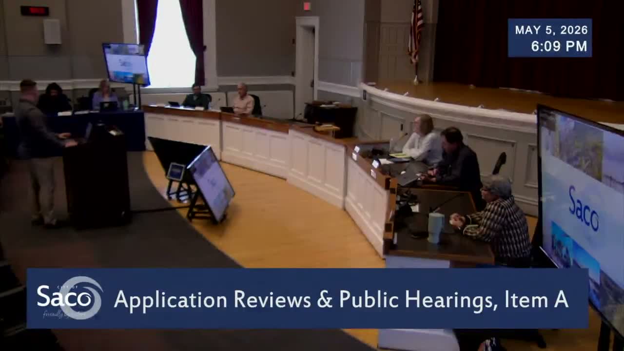 Saco Planning Board approves Southern Maine Athlete Academy's conditional use in industrial park over one dissent