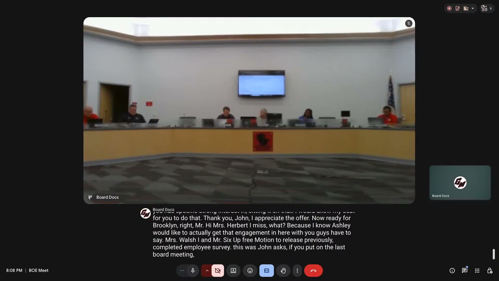 Board splits on releasing past staff survey; approves new independent anonymous survey