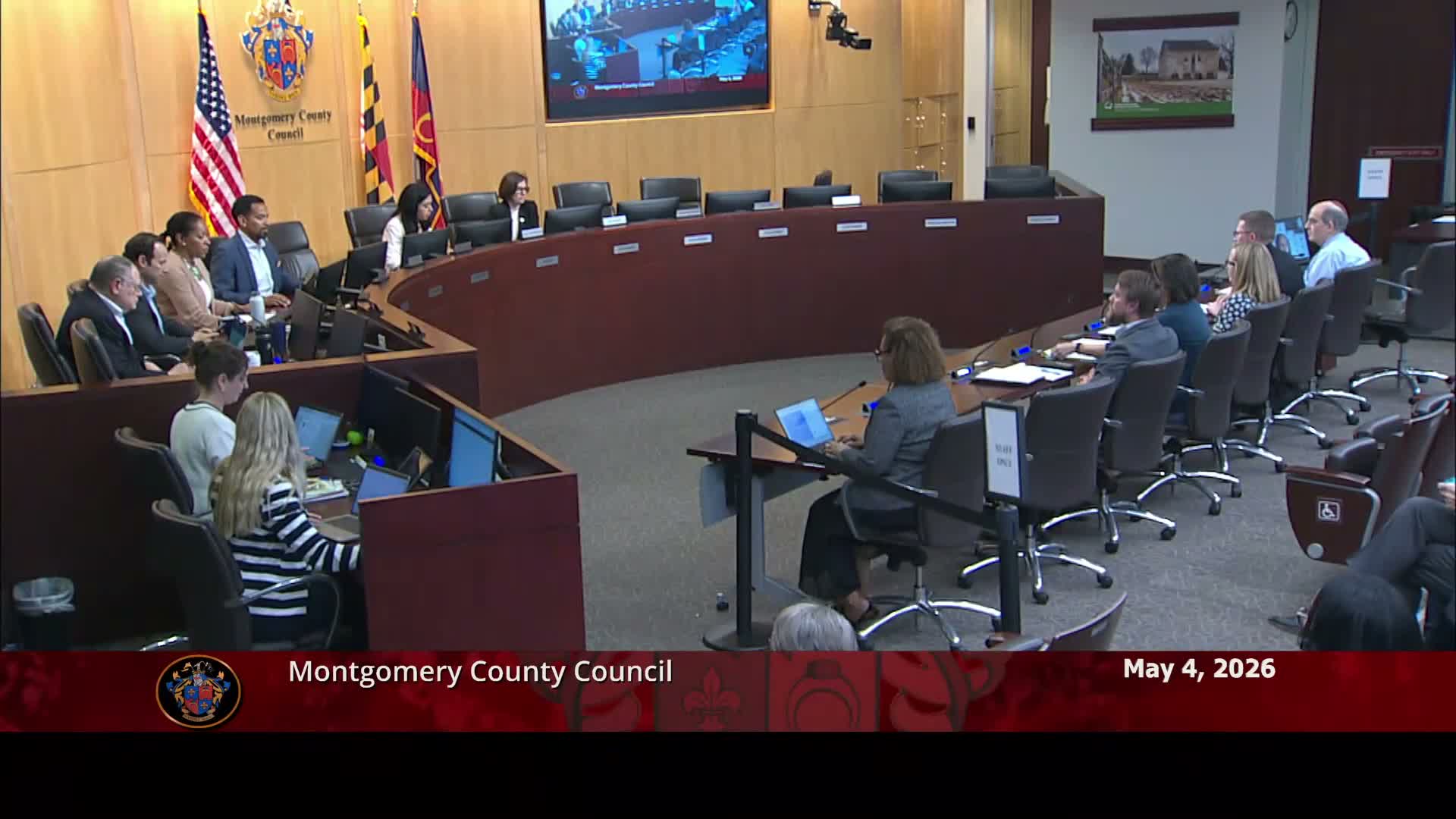 Montgomery County Council approves FY27 compensation and benefits package