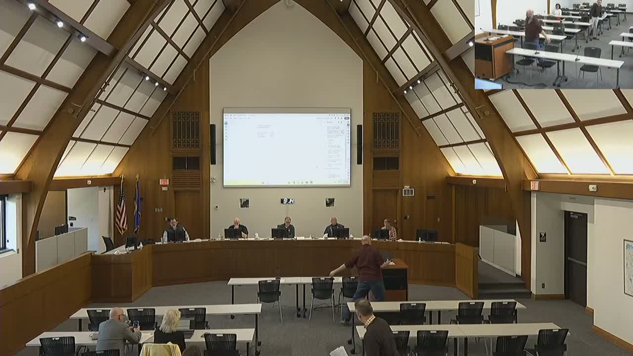 Douglas County board approves several plats and conditional‑use permits including truck‑repair site and multiple shoreland livestock requests