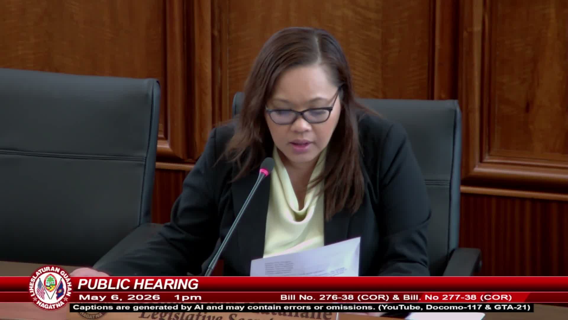 Committee hears confirmation testimony for three health‑sector nominees; no votes taken