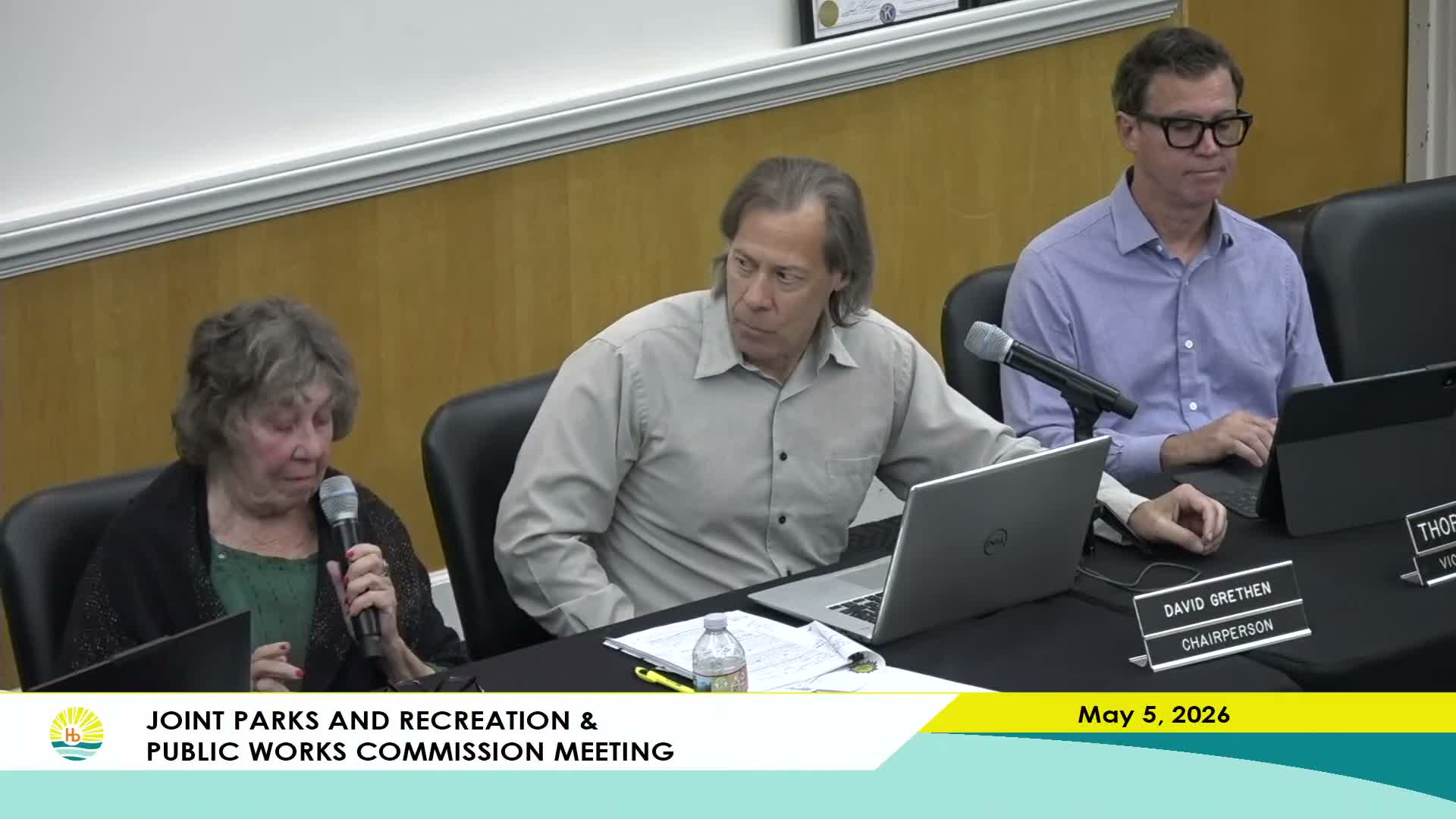 Commissions unanimously accept staff CIP recommendations; report received and filed