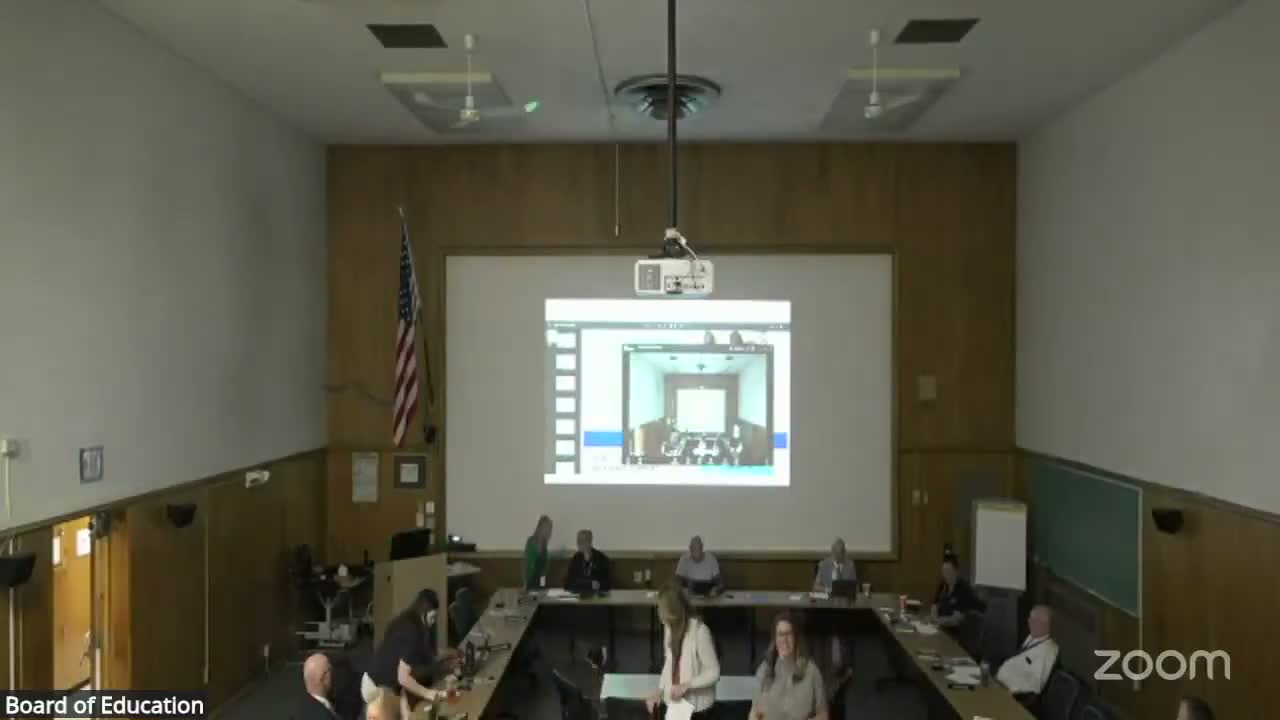 Board hears MTSS plan aimed at lowering special-education identifications and expanding targeted supports