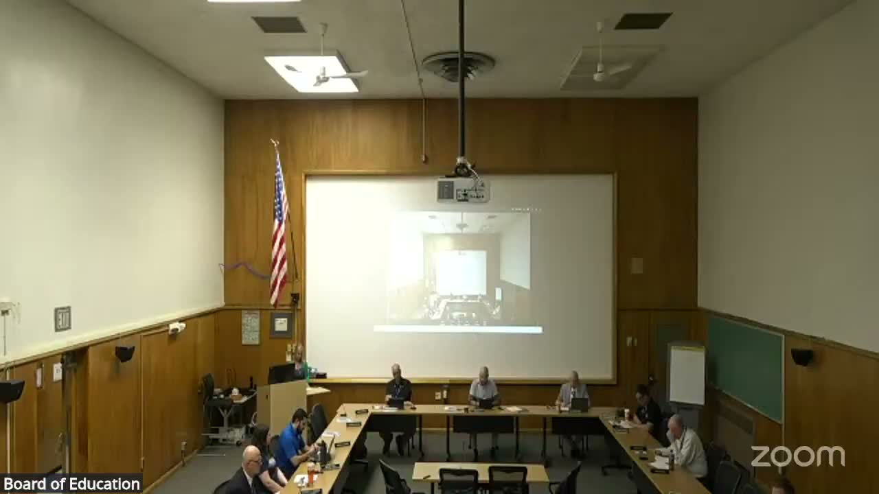 Board approves proclamations, contract, gift and AI policy; routine personnel items cleared