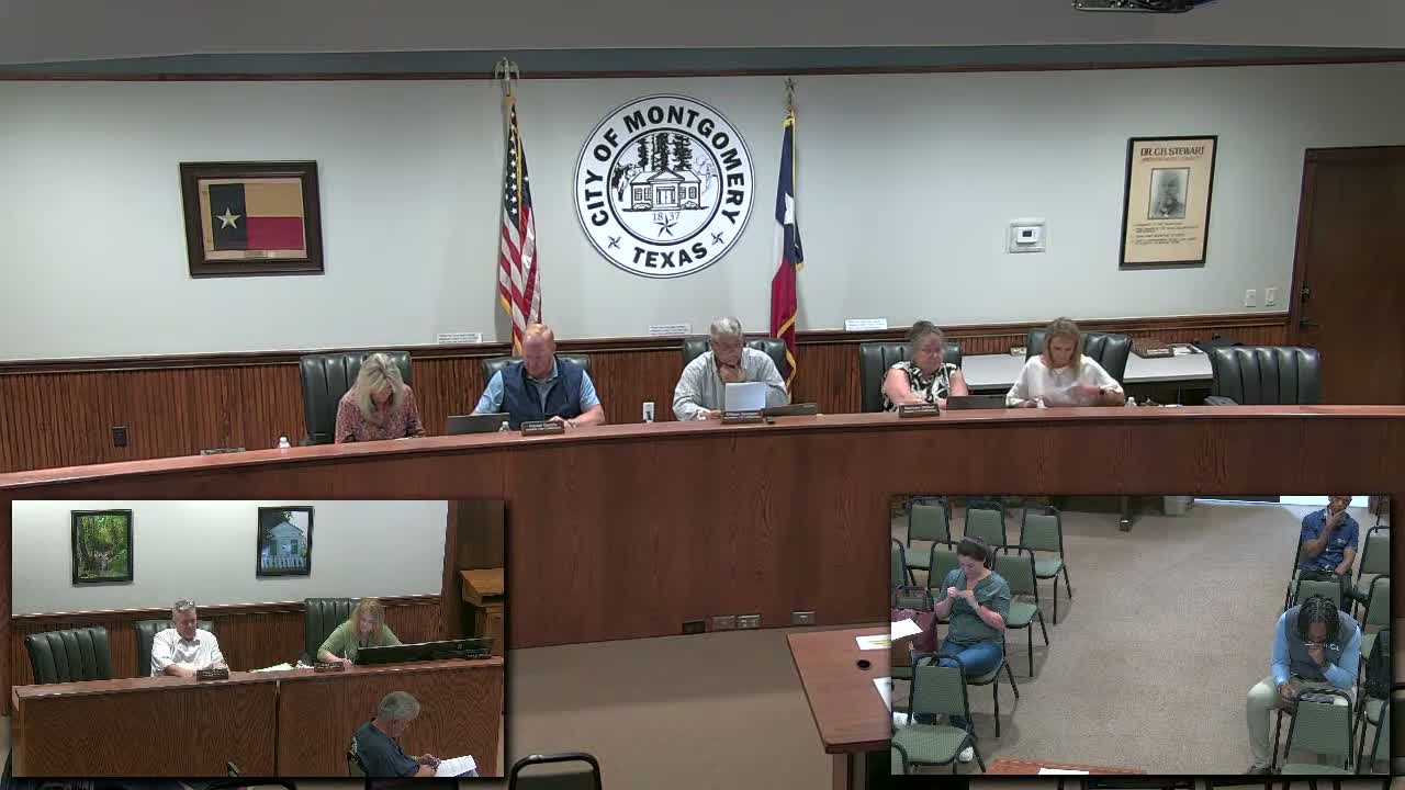 Montgomery planning commission recommends preliminary plats for BCS Capital, Briarley and Marley; forwards approvals to council