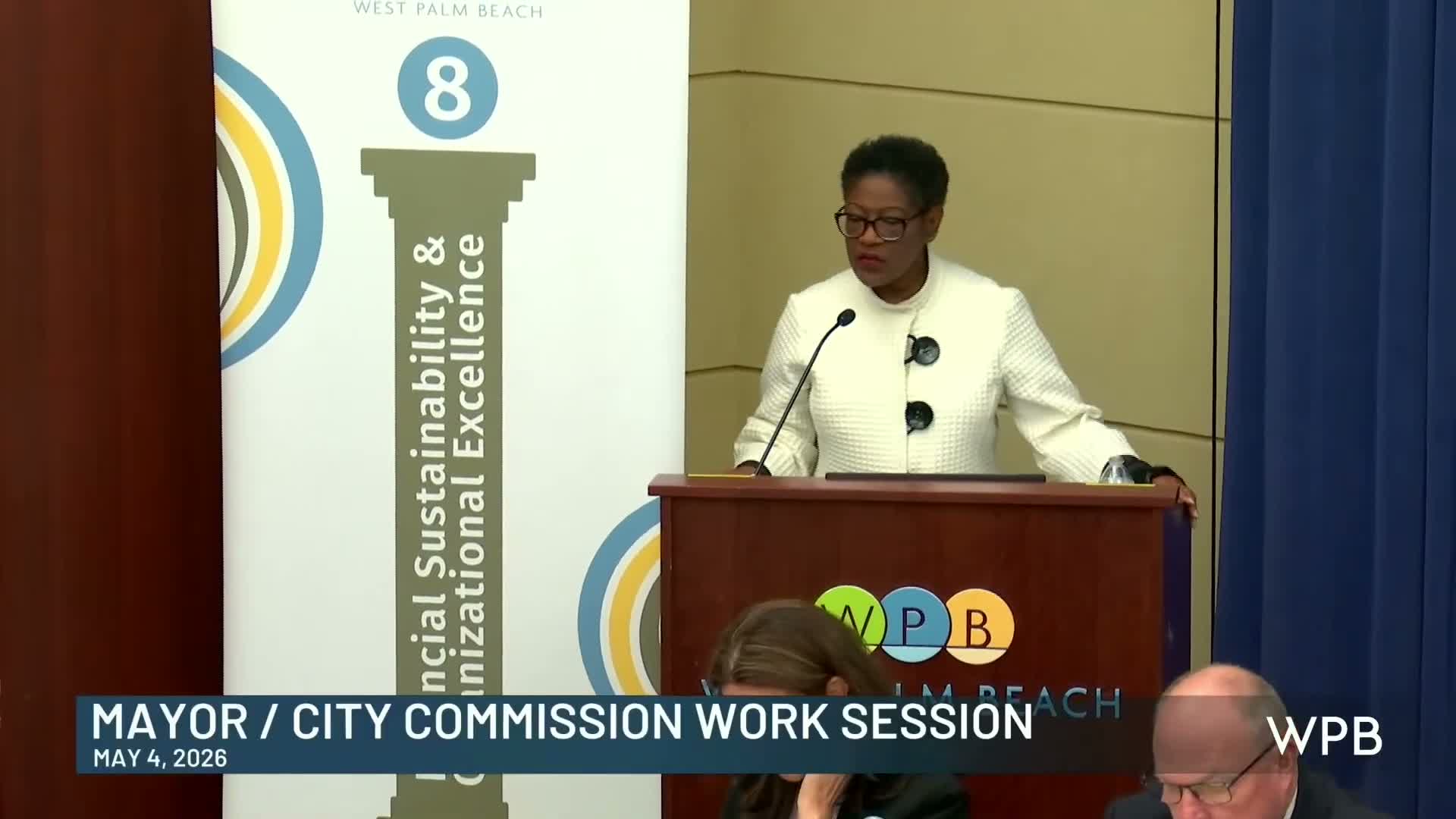 City administrator says FY26 budget balanced with cuts and one-time funding; previewing FY27 millage options