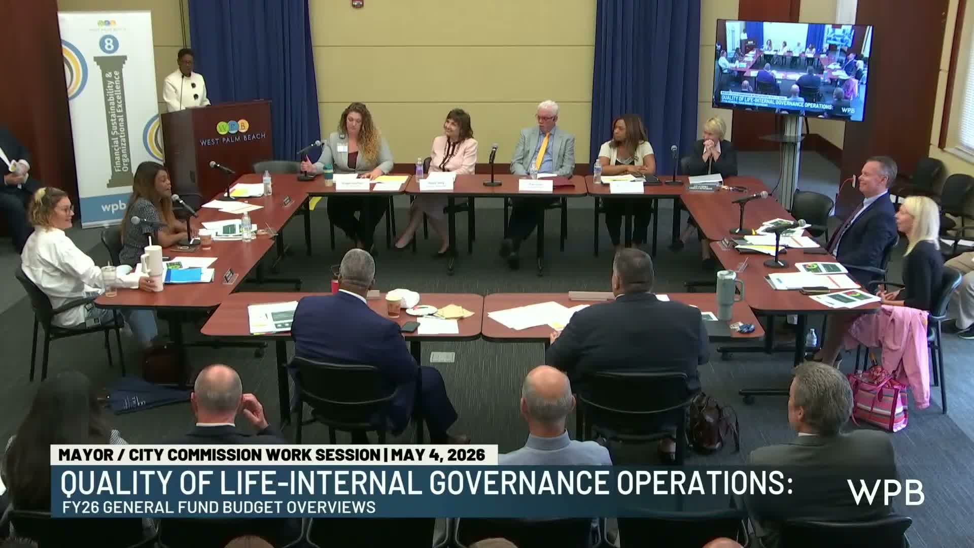 Commission reopens question of independent legal counsel; city attorney says office represents the city
