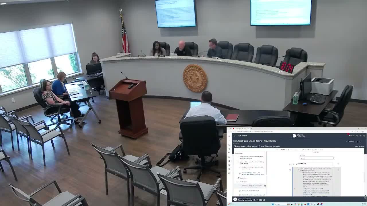 Planning & Zoning commission continues public hearing on 520 Milton rezoning to June 1
