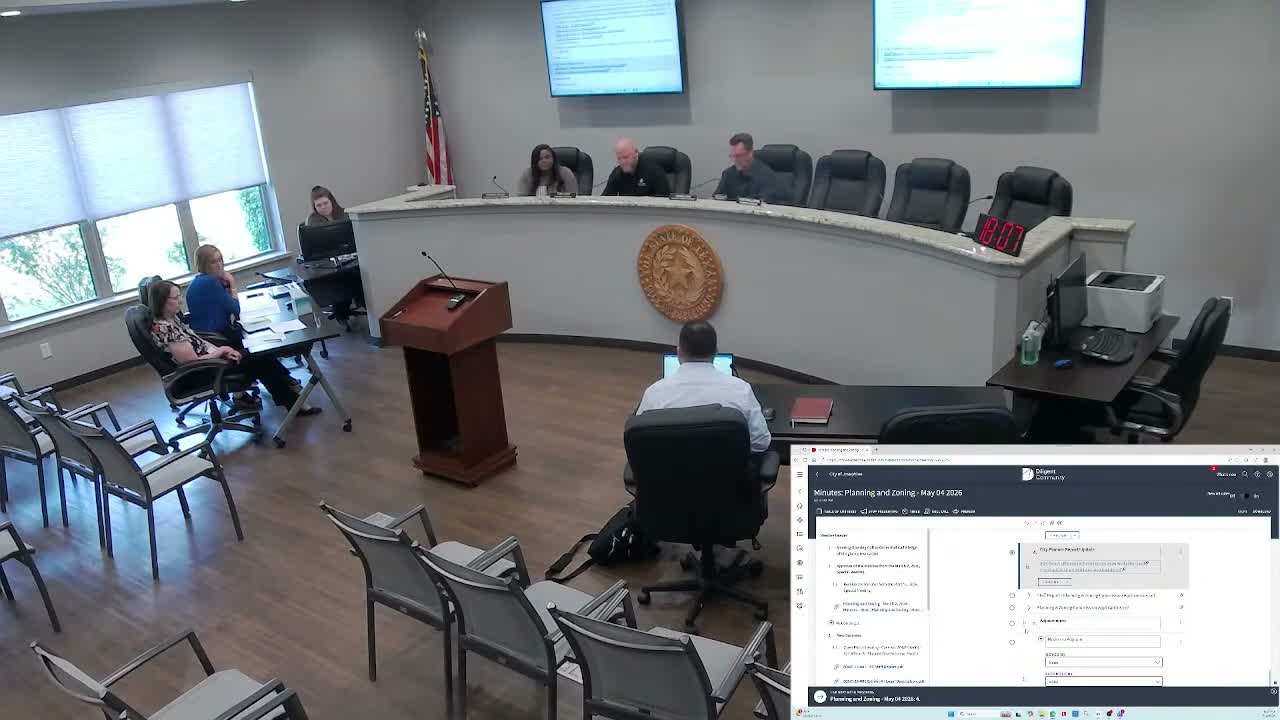 Josephine commission recommends Chelsea Young for full planning-and-zoning seat and forwards remaining applicants to council