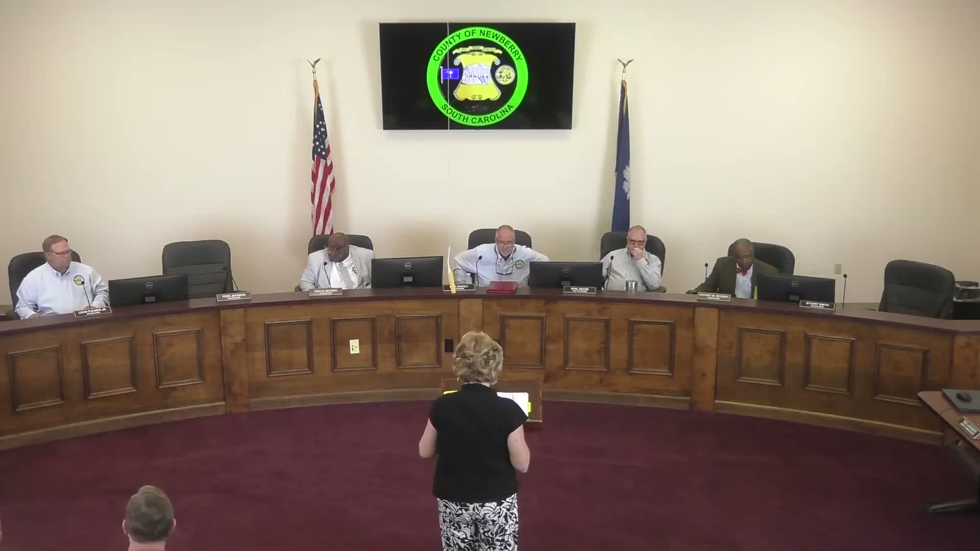 Residents ask Newberry County to clarify ownership and pave Goggins Court and Fawn Court