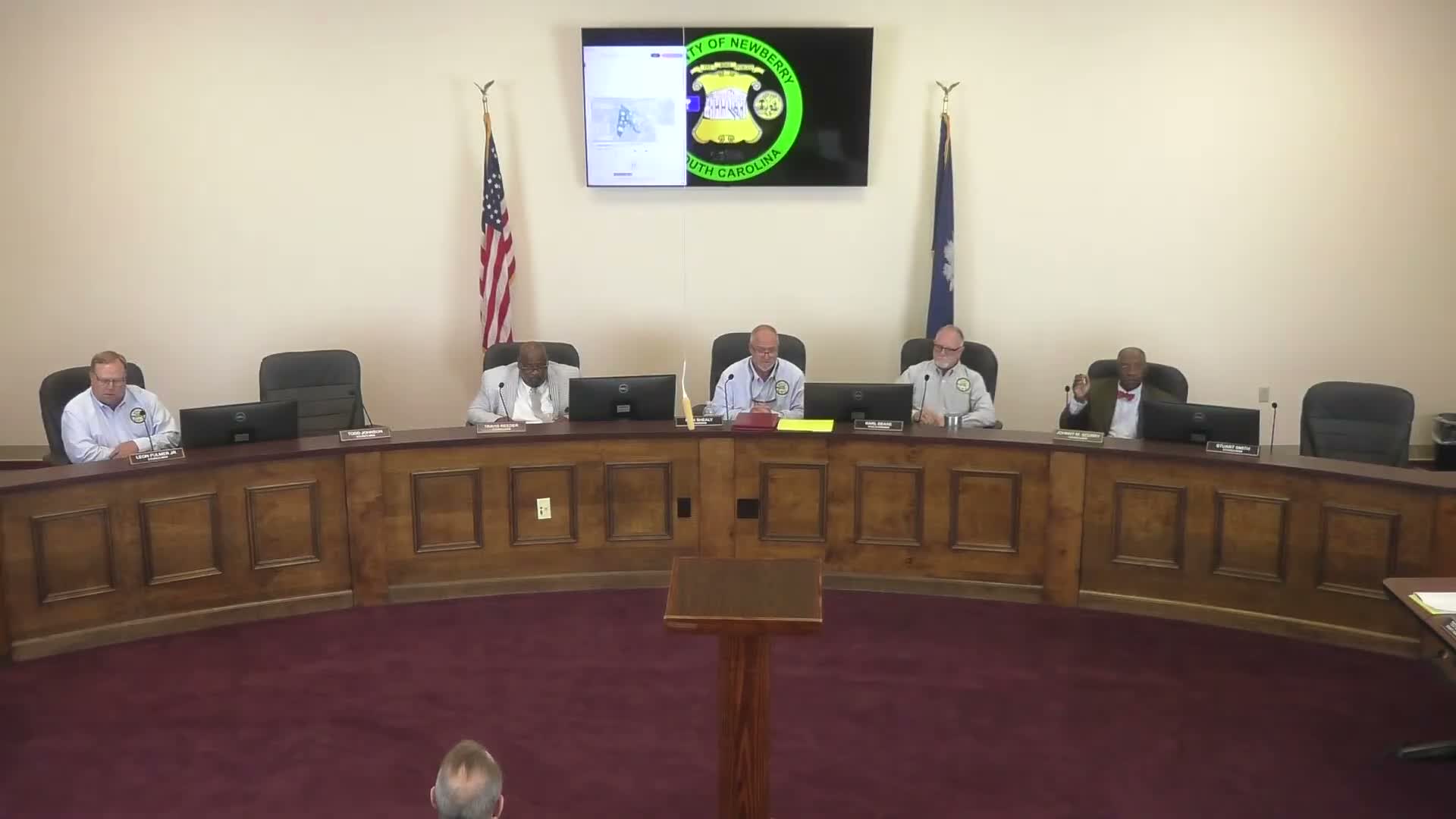 Mid Carolina Commerce Park expansion would cost ~$4.25M; county staff outlines plan to cover roughly $1M