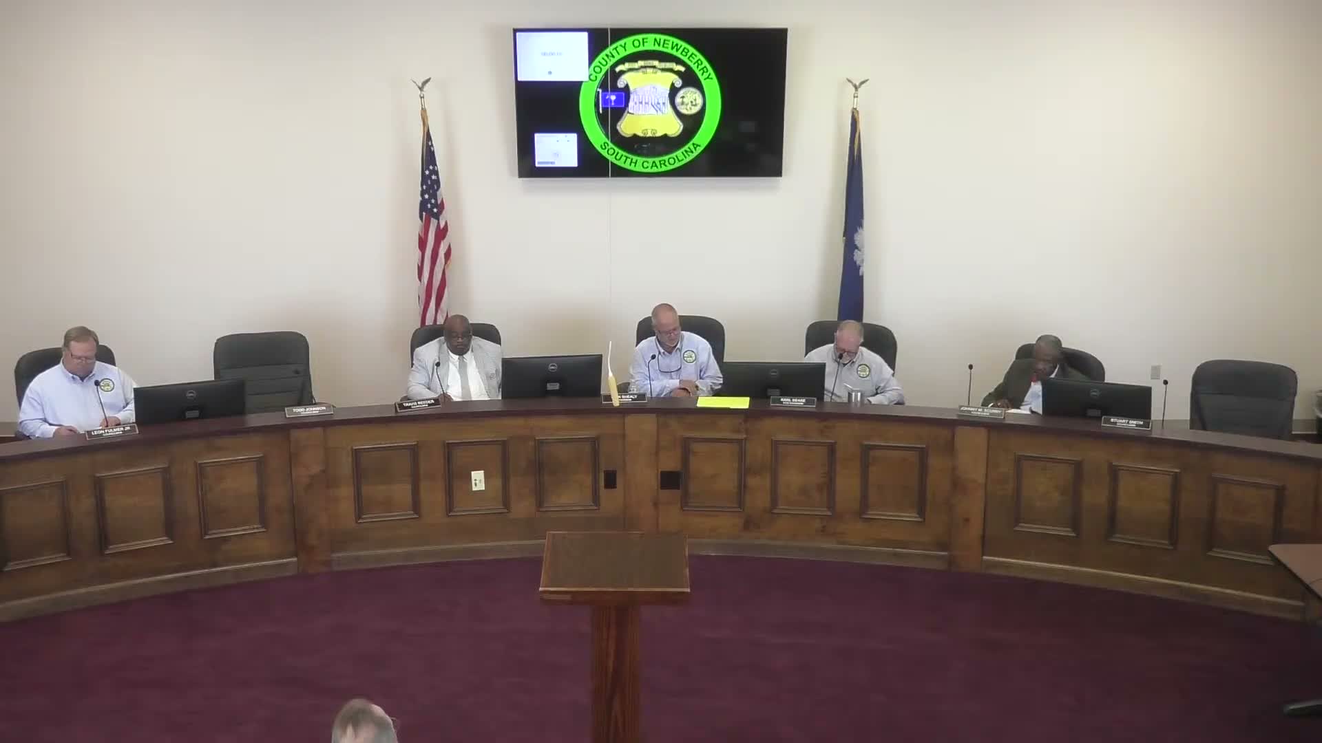 Council adopts zoning text amendments, rezoning and building-permit penalty; budget moves to second reading