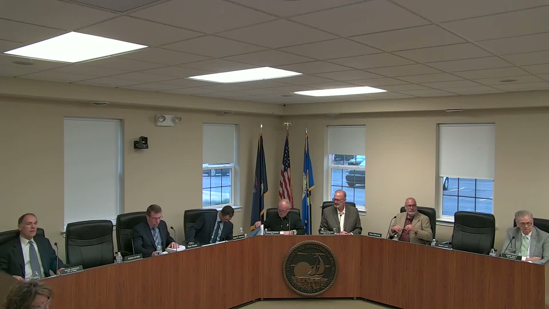Resident urges return to "unlimited" garage sales; council asks staff to research ordinance