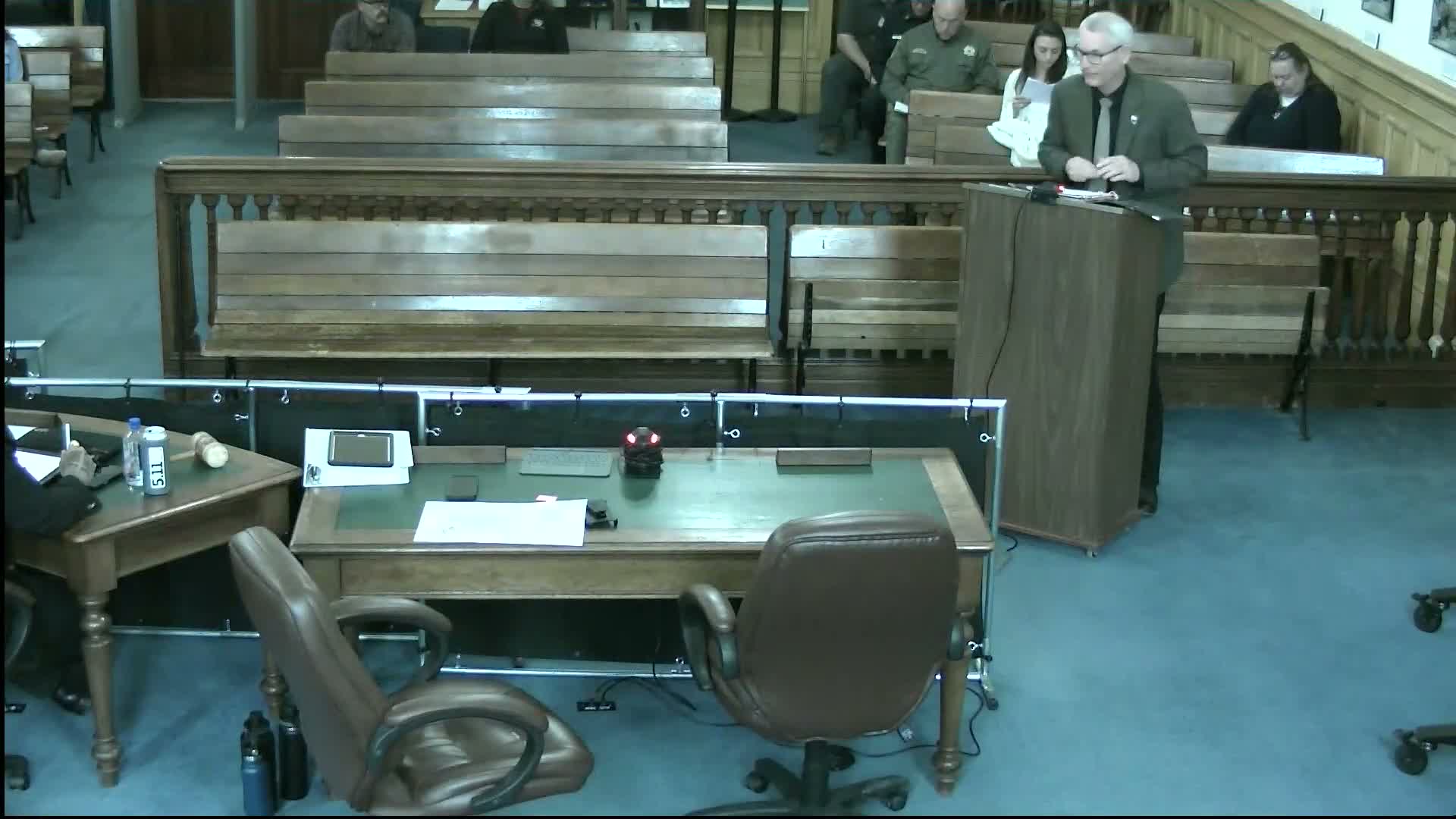 County directs appraisal and draft lease for Divide Fitness, agrees not to bid immediately