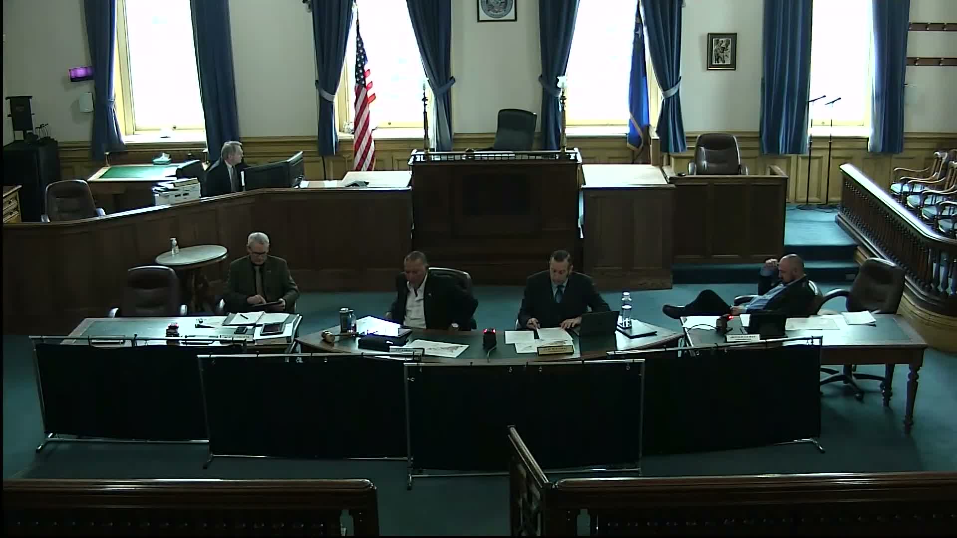 Commission directs staff to study electric utility alternatives and pursue federal highway funding for regional bottlenecks