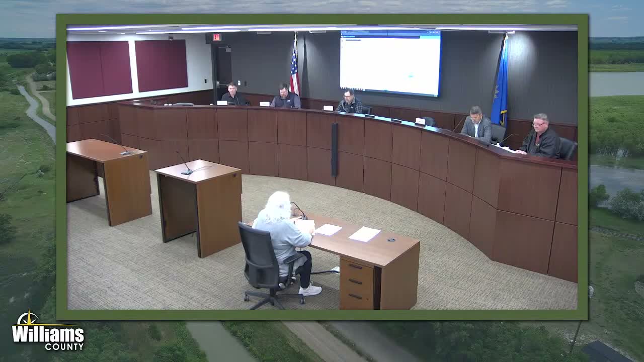 County says Williston recall petition cannot be scheduled as submitted