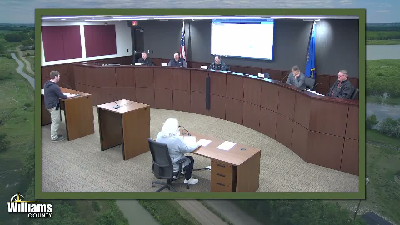 County to distribute frost-permit funds to townships and advertise for boom-mower bids