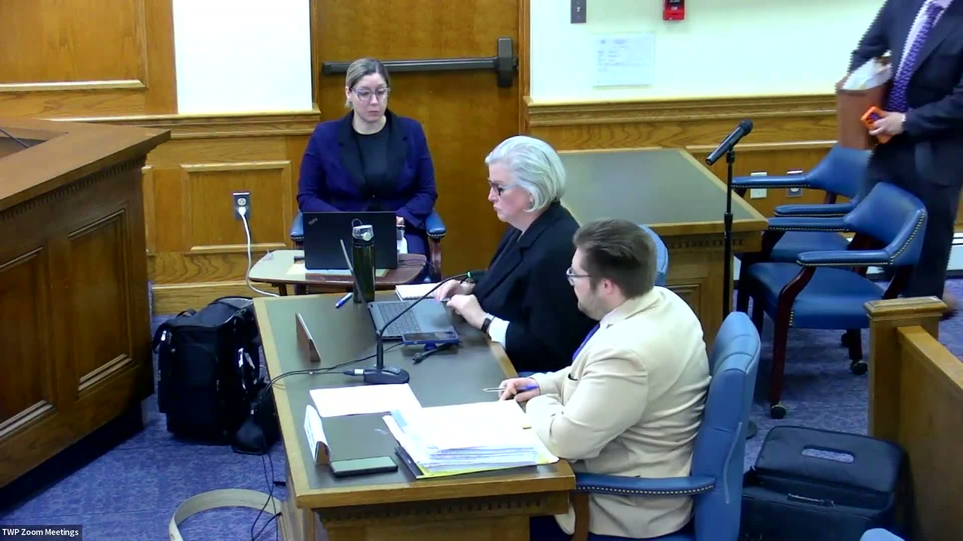 Morris Township planners carry Piccolo subdivision after debate over new tax‑map right‑of‑way