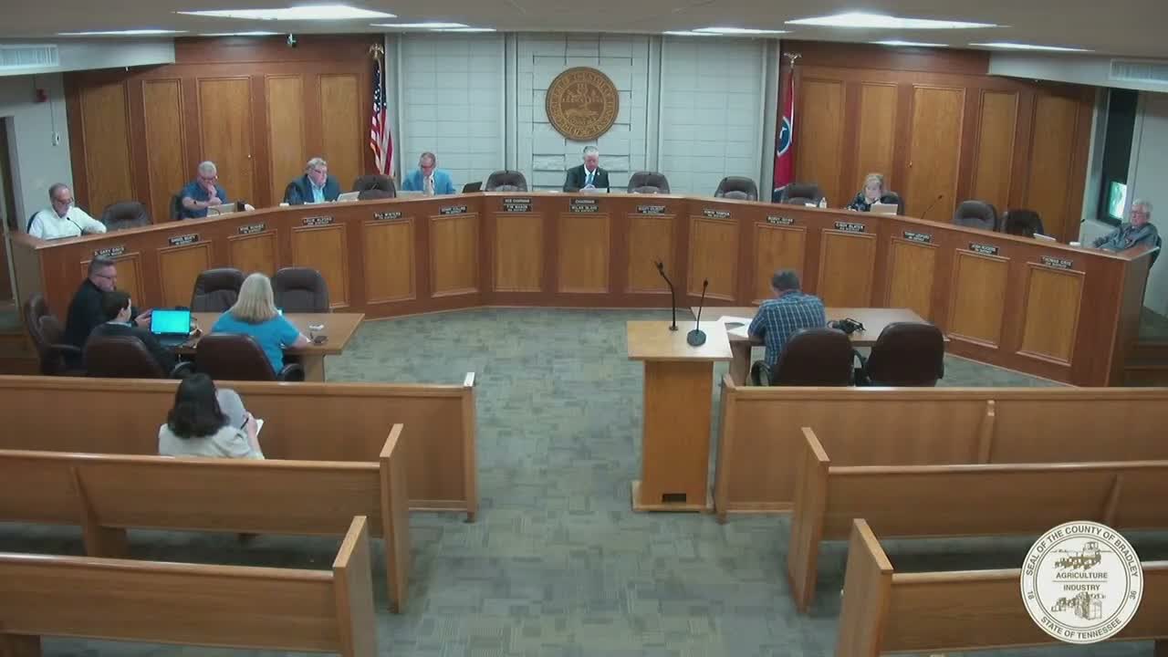 Bradley County approves year-end budget amendments, including $675,000 for summer learning camps