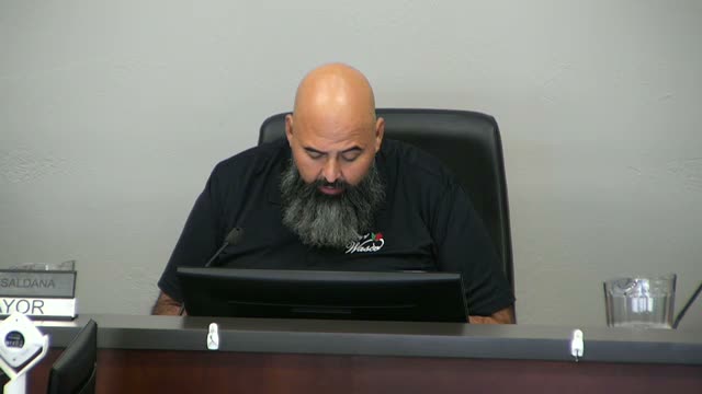 Wasco council unanimously authorizes staff signing authority on investment accounts for successor agency and finance authority