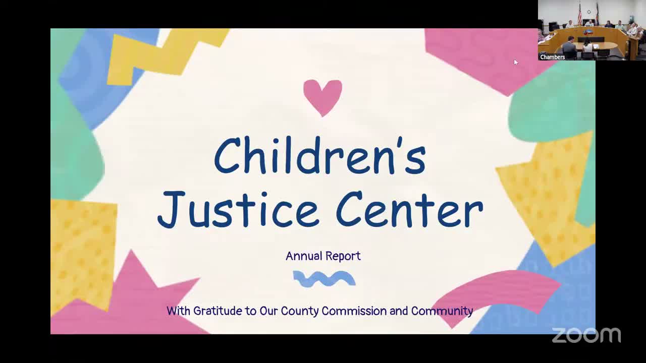 Children’s Justice Center reports new state funding, increased caseload and tele-forensic interviews