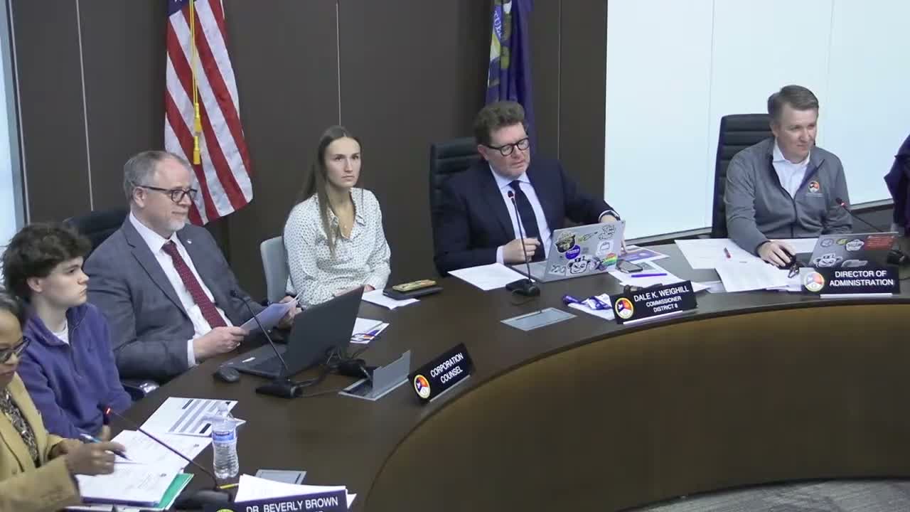 County CFO projects roughly $3.1M revenue drop as ARPA spending winds down; budget hearings scheduled