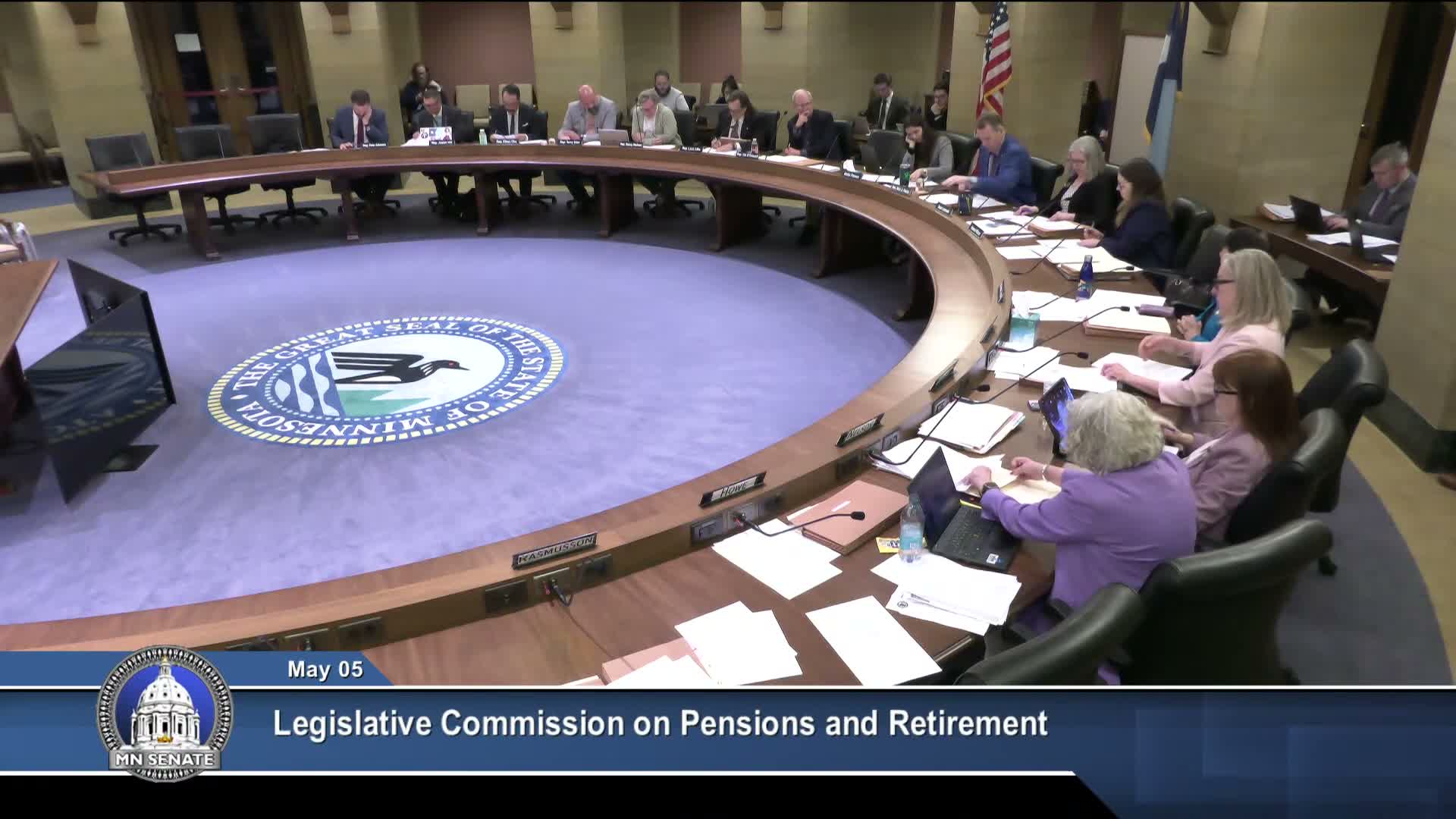 LCPR recommends 2026 omnibus pension bill that eases contributions, funds para public safety and new probation/telecommunicator plans