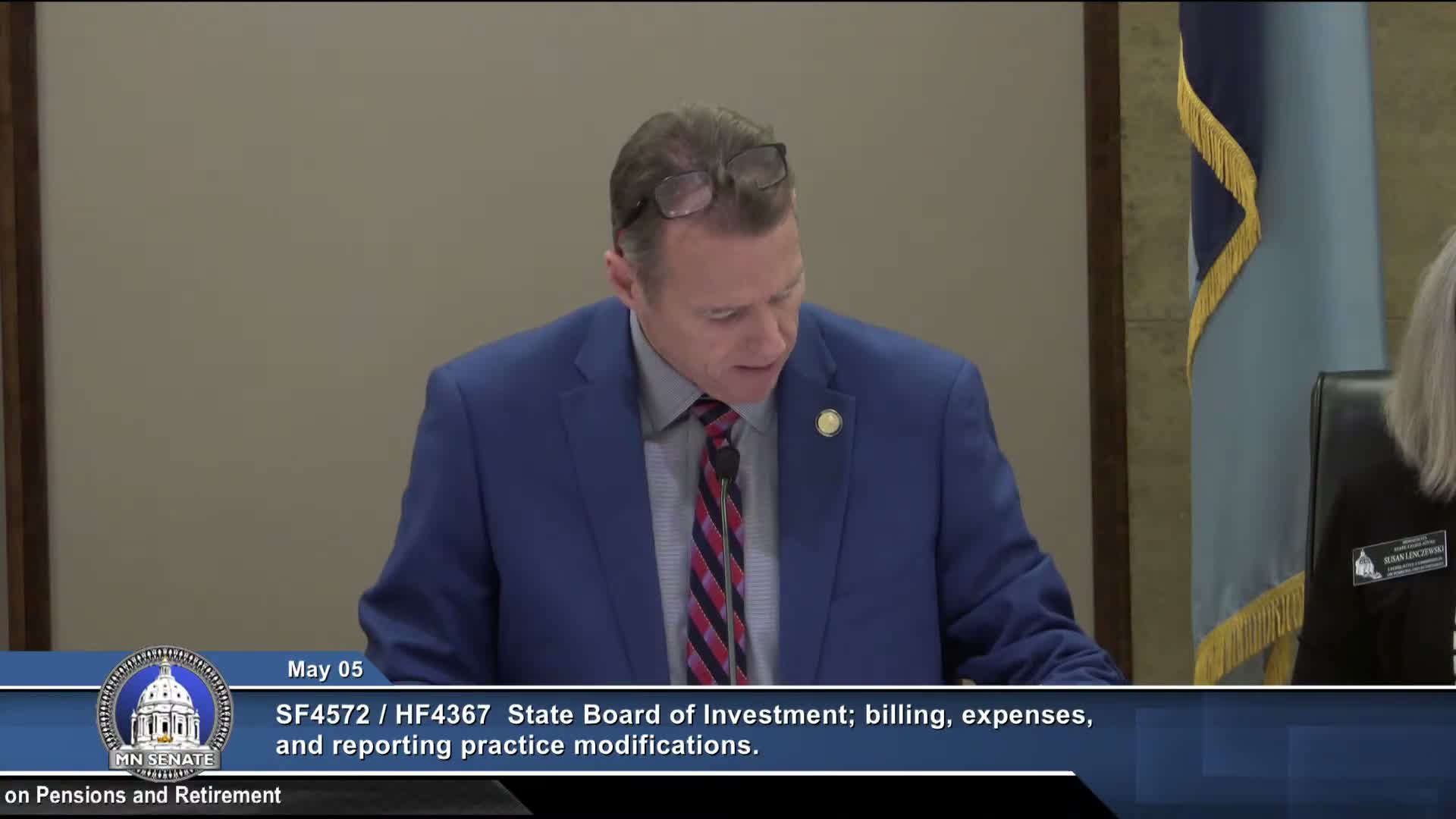 Senator Howe presses age‑discrimination fix; commission rejects DE2 but adopts DE4 and work group