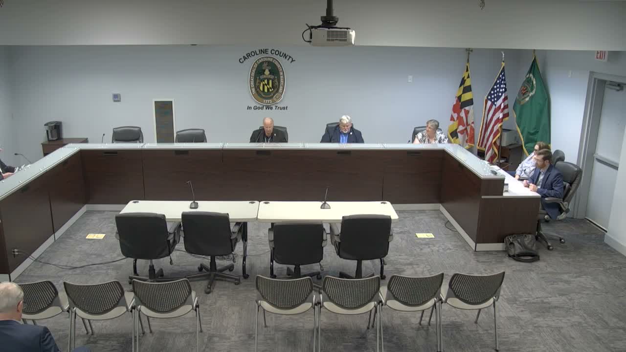 Caroline County commissioners propose 2¢ property tax cut as budget faces grant losses and big capital costs