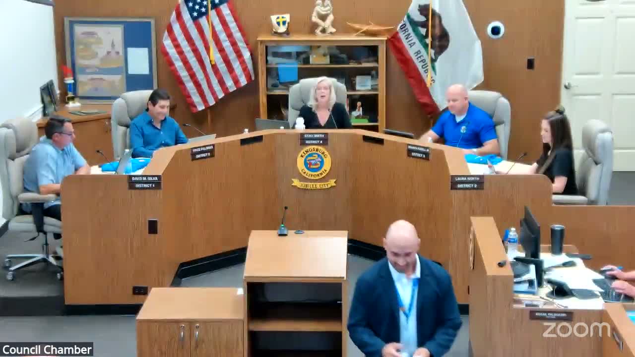 Kingsburg authorizes ATP grant application to close trail gap; council asks staff to pursue details