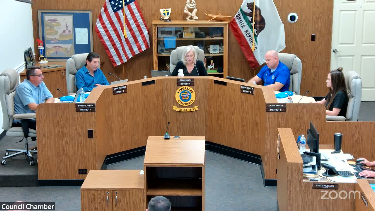 Kingsburg accepts 2025 housing element progress report, forwards to state