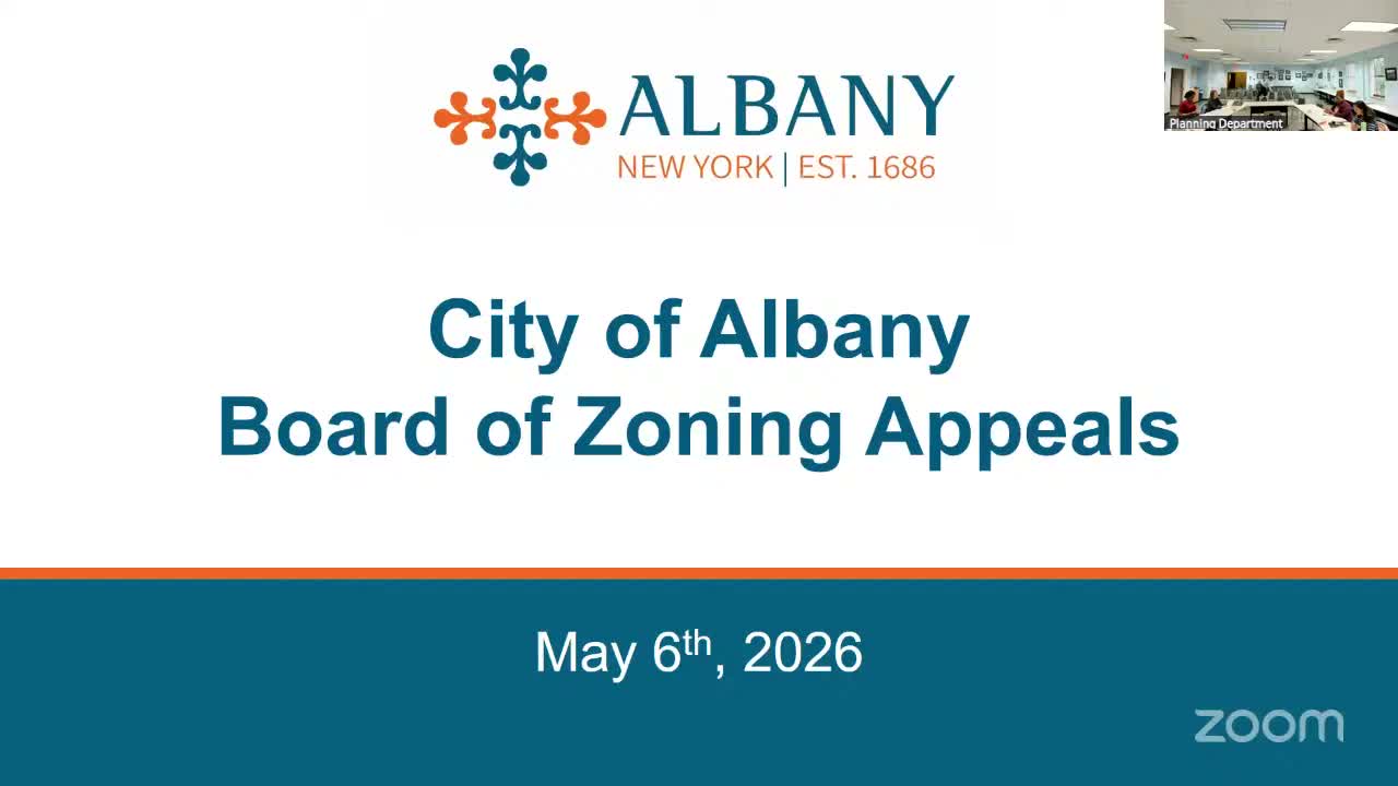 Board of Zoning Appeals approves variance for 15-foot sign at 81 Central Avenue