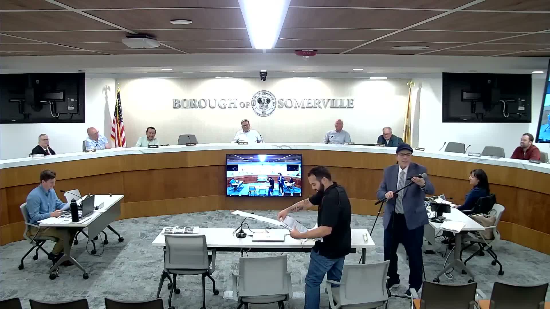 Board accepts field amendment for Fairview façade and missing windows