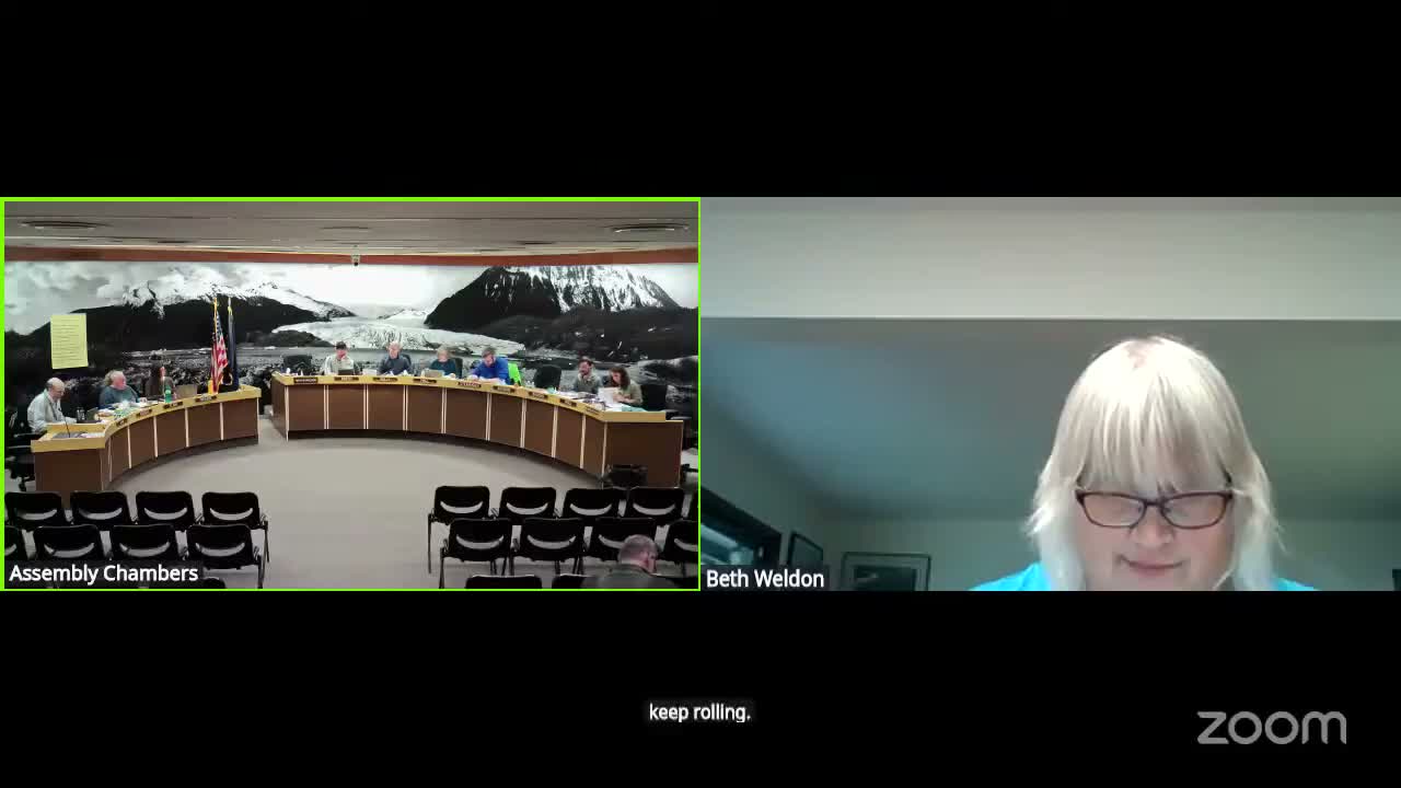 Juneau finance panel narrows FY27 budget choices, forwards three manager increments with modification