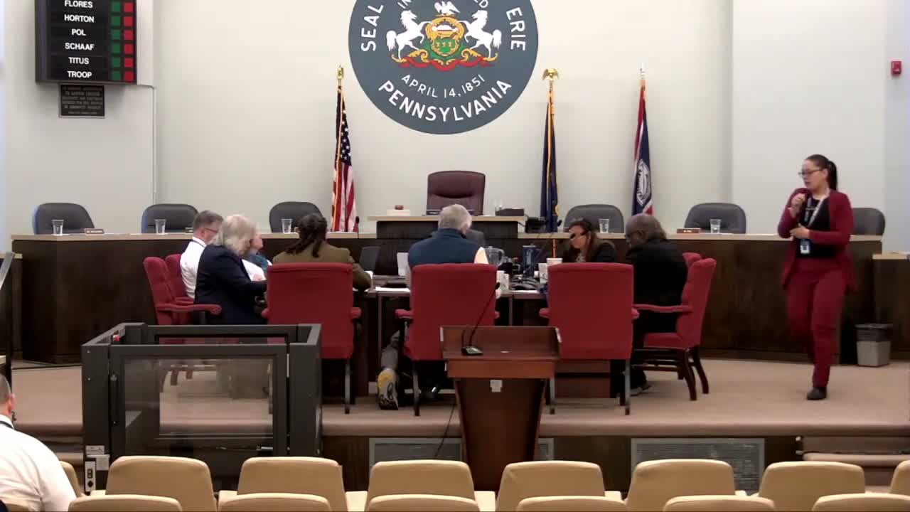 Council advances $1.5 million in paving and related public-works measures on first reading
