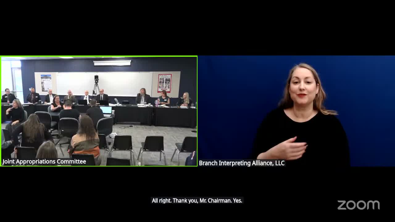 Lawmakers hear hours of testimony on deaf and blind services; advocates urge a state commission and funding for interpreters