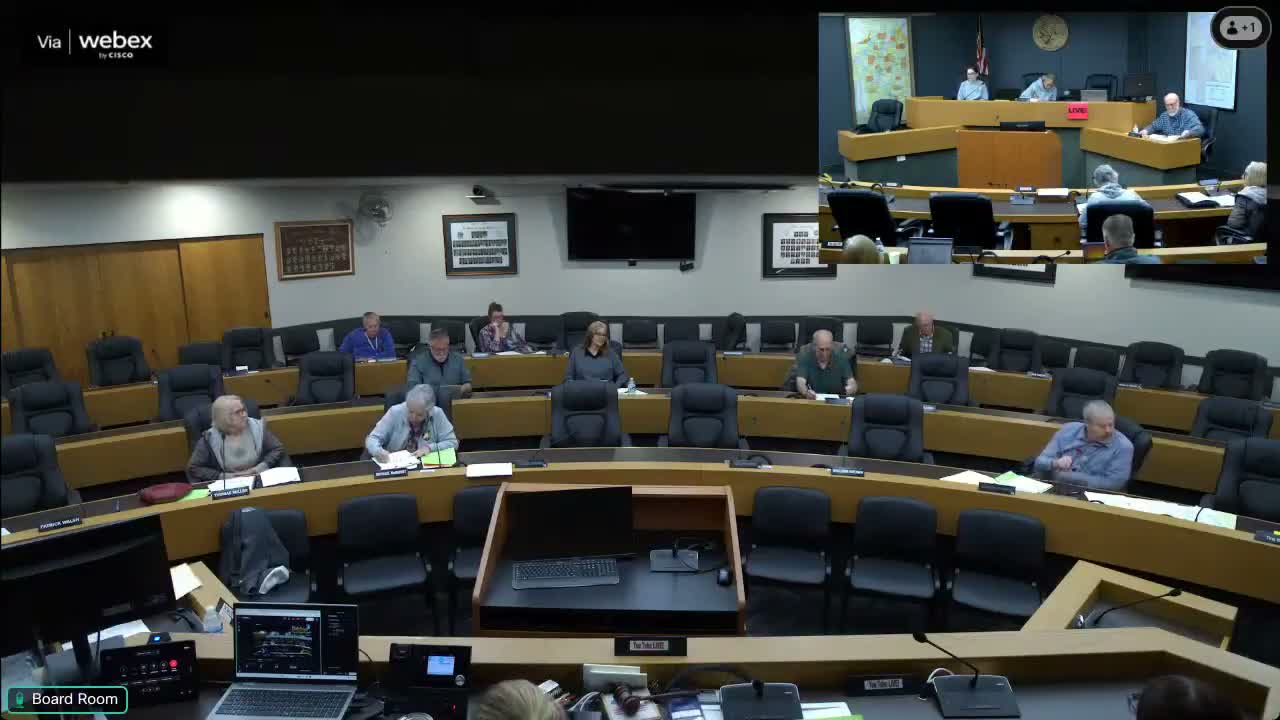 Land use committee approves renewal of EPA delegation agreement with higher reimbursement