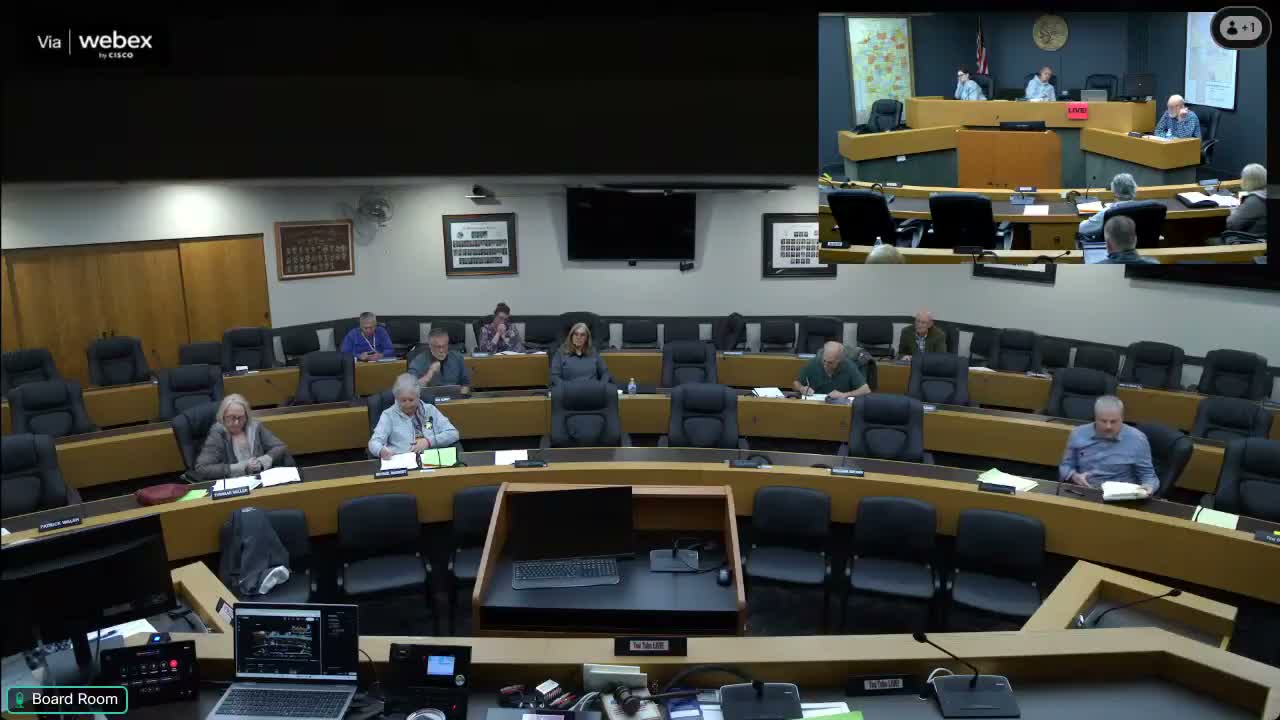 LaSalle County officials debate data‑center moratoriums, water use and disclosure concerns