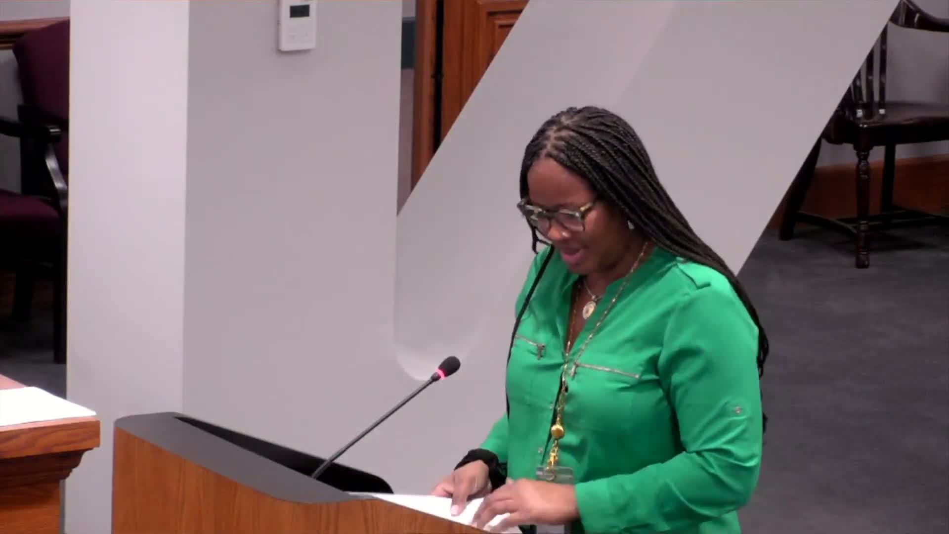 Public Works details $31M in projects, flags sewer pass‑through and sidewalk boost