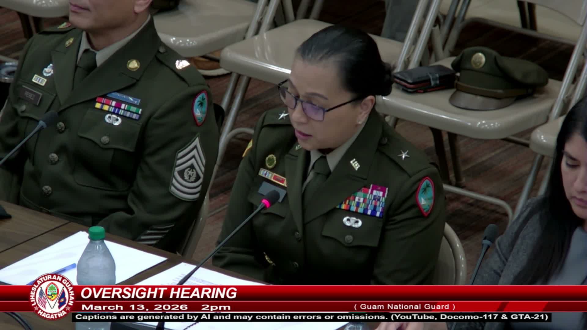Guam National Guard officials warn of local matching shortfalls as performance-based budgeting begins