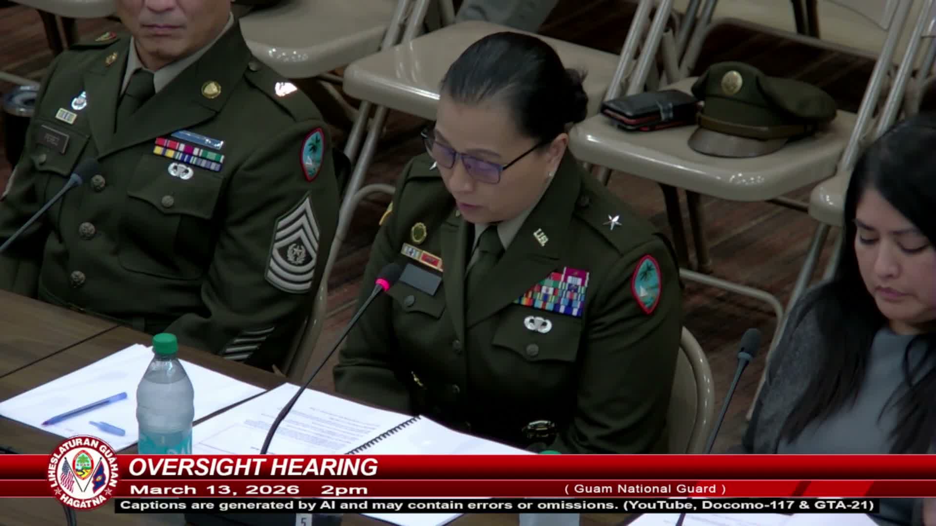 New Guam adjutant general says transition followed rules after predecessor memo