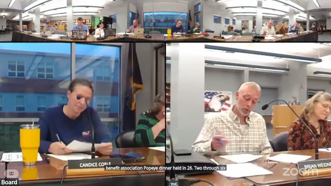 Board debates rooftop and ground solar proposal; members request visualizations before vote