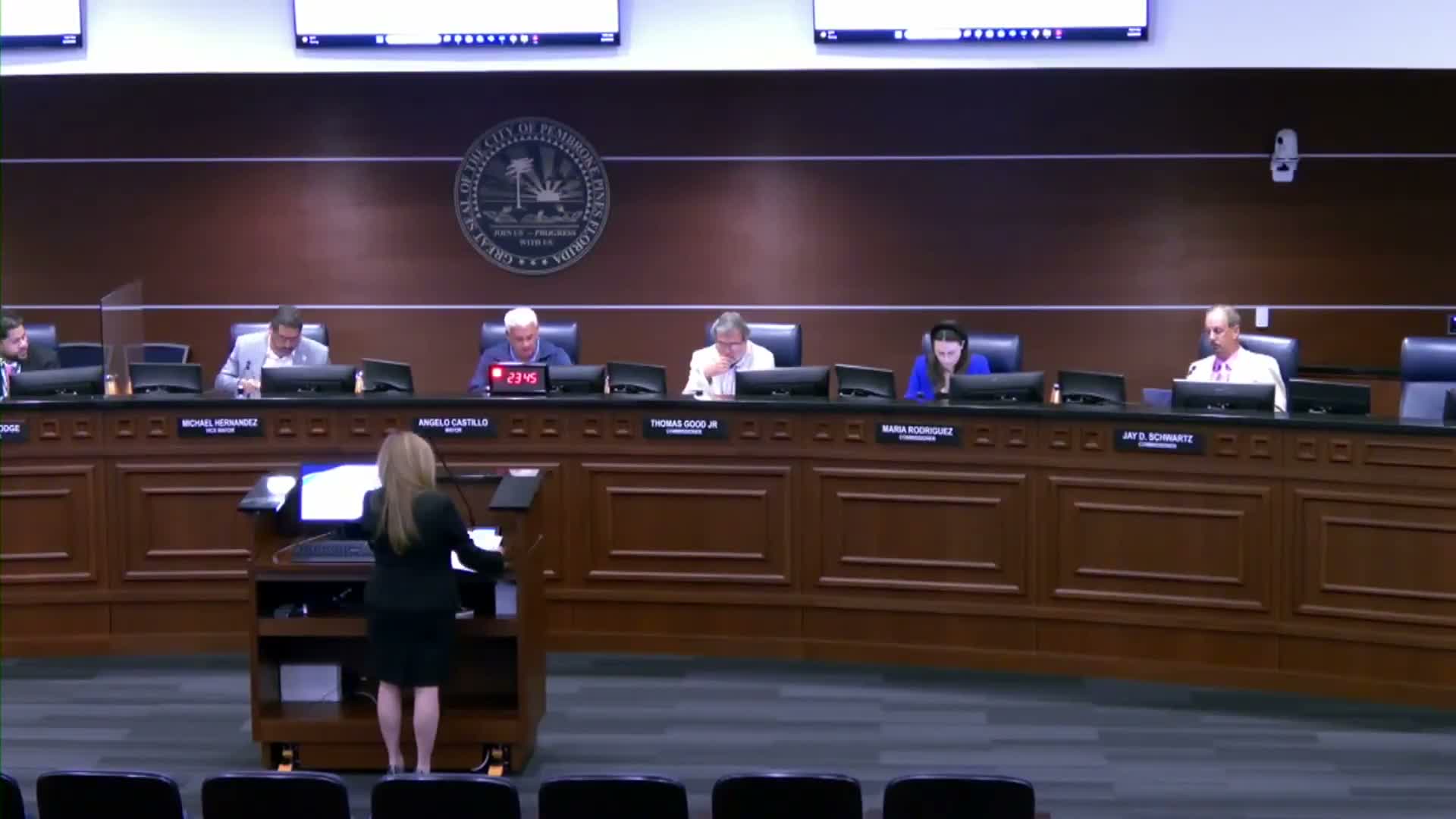 'We Love Pembroke Pines' plan outlines $5.6M for parks, $4.2M for roads in year‑one